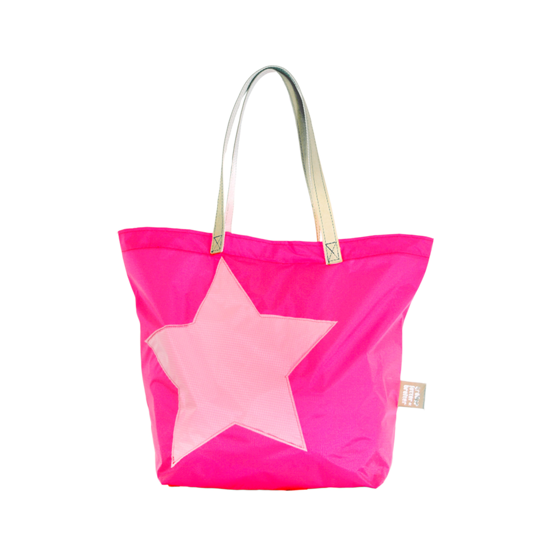 shopper :: stern :: pink – groesserfetterbreiter